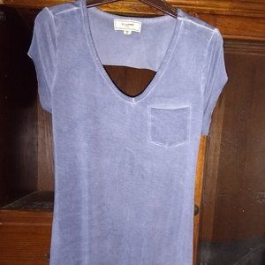 One of a kind t-shirt dress.